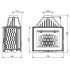 Чугунная каминная топка Invicta Hearth 800 Large Angle with flue valve (2018)